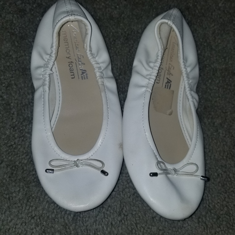 American Eagle Girls Ballet Flats. Sz:12